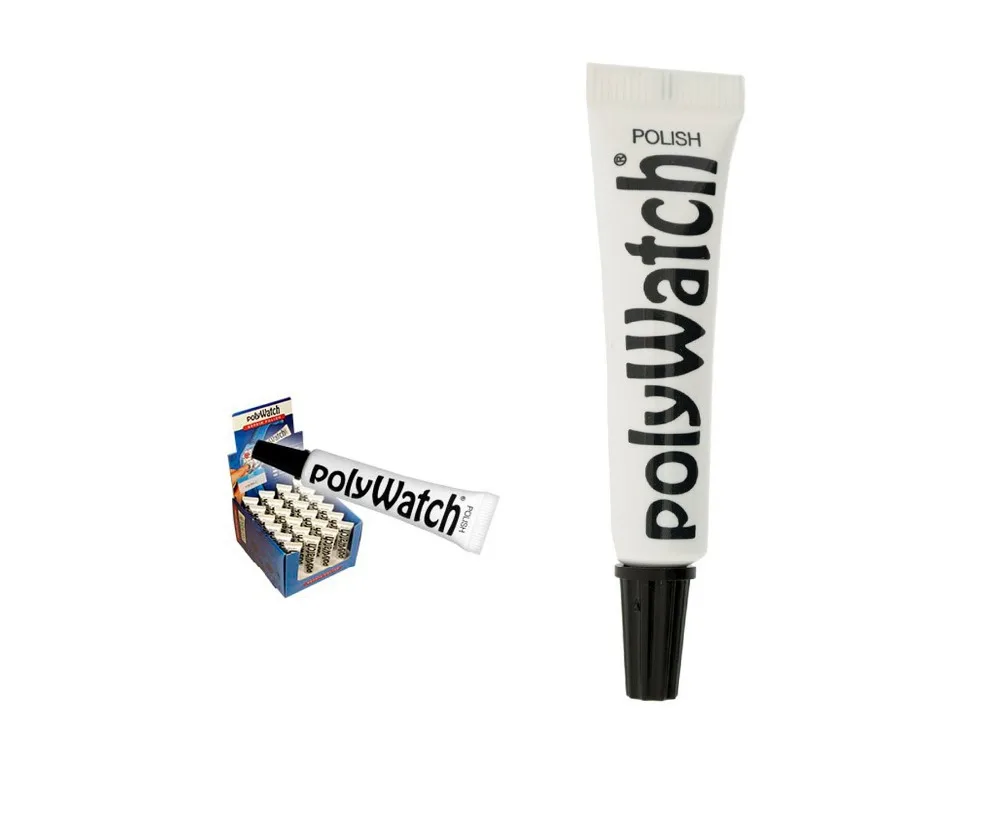 POLYWATCH SCRATCH REMOVAL Пластиковые / Акриловые часы Кристаллы Ремонт очков Винтаж для