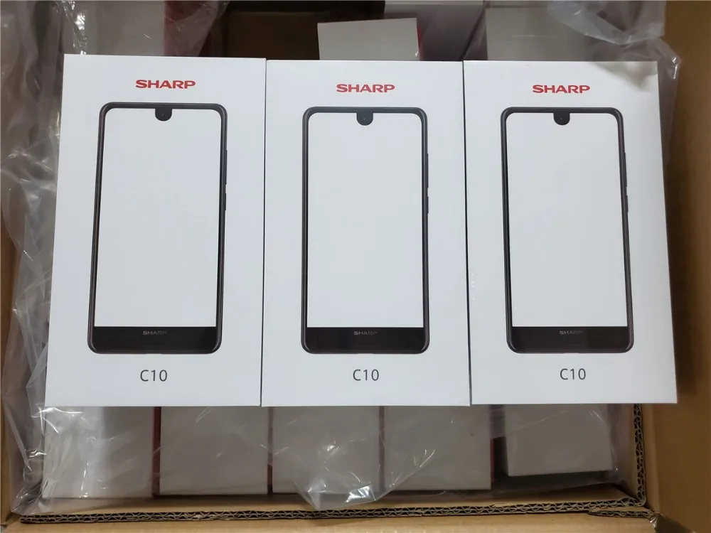 Смартфон SHARP AQUOS S2 C10 5,5 дюймов FHD+ SDM630 восьмиядерный 2,2 ггц 4 гб озу 64 гб пзу 2700 мач 4G FDD_LTE