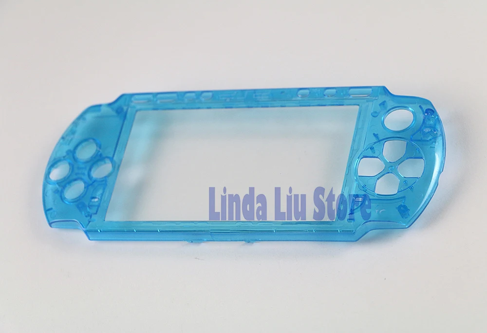 Высокое качество Передняя Крышка корпуса Замена для PSP3000 PSP 3000 чехол игровая