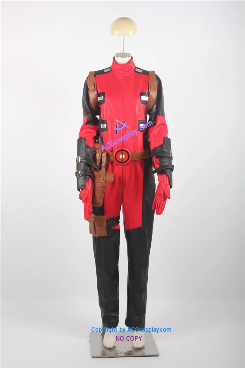 Костюм для косплея Дэдпула из искусственной кожи|deadpool cosplay costume|deadpool cosplaycosplay costume |