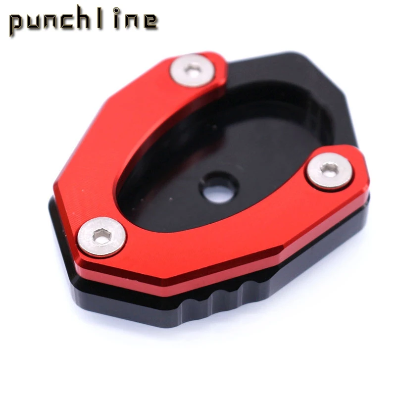Stand extension enlarger pad Fit For KAWASAKI NINJA 1000 650R Versys-X 250 300 2017-2020 kickstand sidestand | Автомобили и