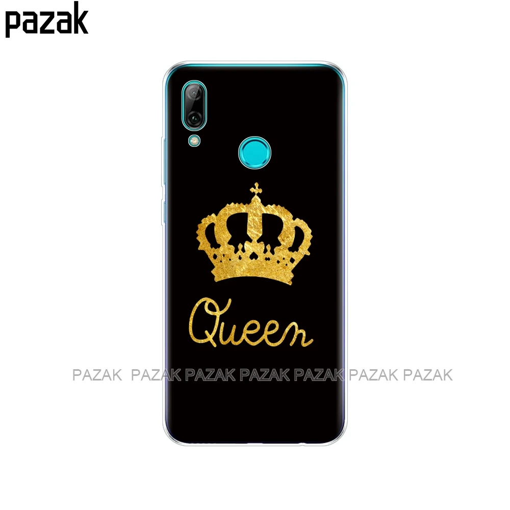 10631 Чехлы для Huawei P Smart, силиконовая Мягкая задняя крышка из ТПУ, чехол для Huawei P smart, чехол POT-LX1 POT-LX3, чехол для телефона - Цвет: 10631