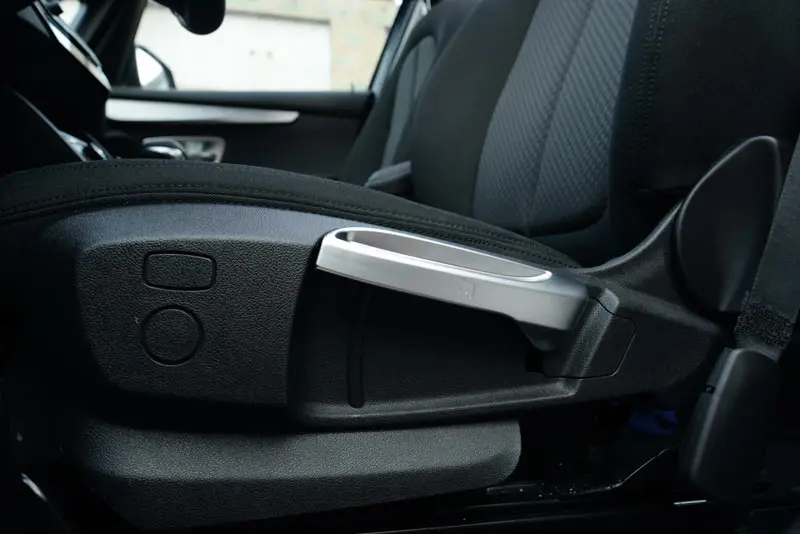 Матовые хромированные аксессуары из АБС пластика для BMW 118i New 1 2 Series F20 218i 2016 2017