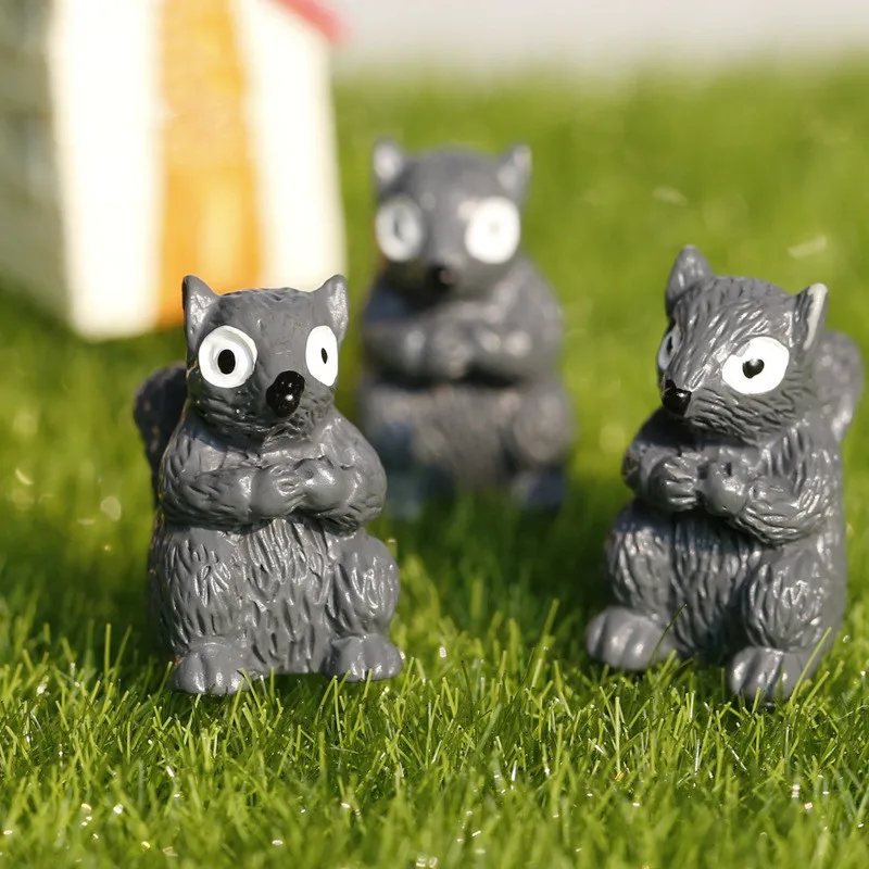 DIY фигурка растительного горшка садовое украшение миниатюрное сказочное