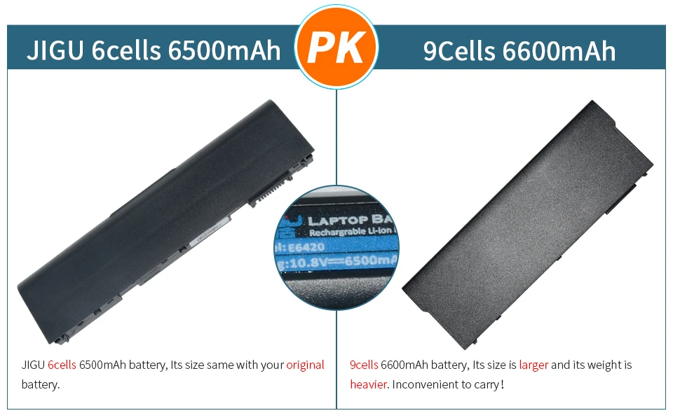 JIGU ноутбука Батарея для Dell E5420 E5520m E6120 E6430 E6420 E6520 E6530 E5520 E6420 XFR для Inspiron 7420 7520 7720 5420 5520