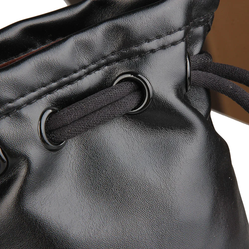 Сумка для объектива DSLR камеры (XL) из искусственной кожи + Мягкий защитный чехол