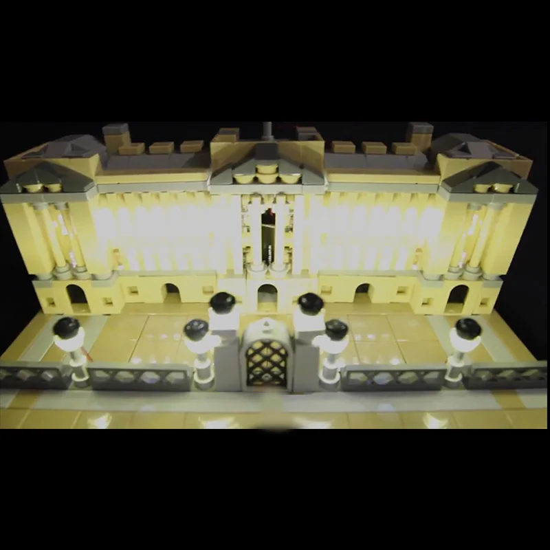 Светодиодная лампа для lego 21029 Architecture Series Buckingham Palace строительные блоки Кубики