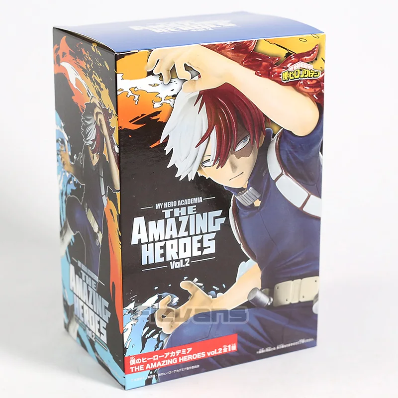 My Hero Academy Midoriya Bakugou Todoroki удивительные герои ПВХ фигурка Коллекционная модель игрушки