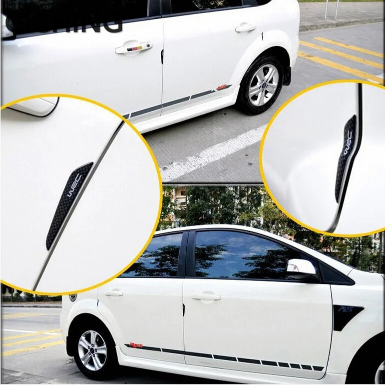 Автомобильная наклейка защита двери боковая края защитные наклейки для fiat stilo