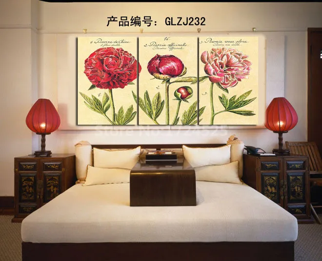 2017 Новый Топ Моды без рамки нерегулярные высокое качество 3 панели настенное