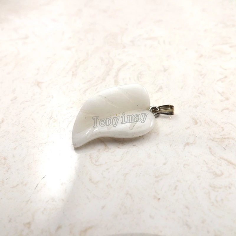 Подвеска из полудрагоценных камней для ожерелья подвеска натурального камня 24