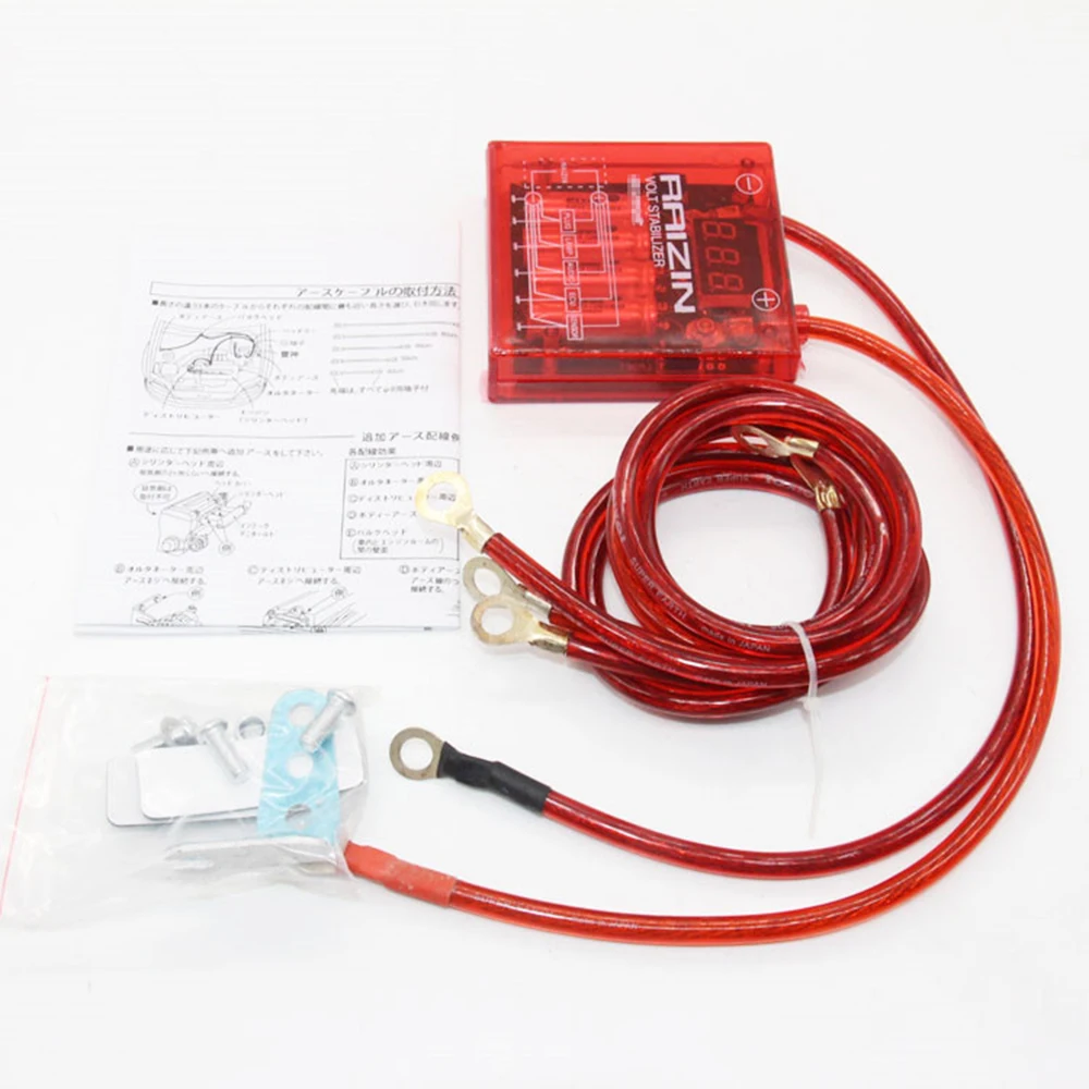 Лидер продаж! Универсальный стабилизатор напряжения Mega RAIZIN высокое качество с 5