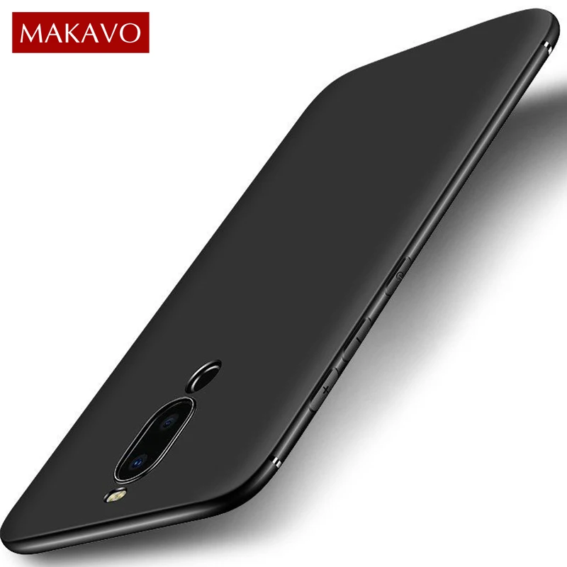 Чехол MAKAVO для Meizu Note 8 чехол с полной защитой мягкий силиконовый матовый телефона