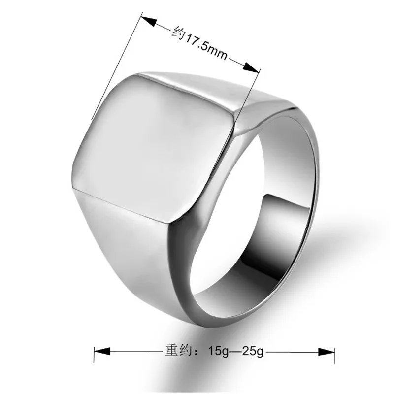 2018 модное панк простое полнолицевое световое Тело Блок рок черные кольца