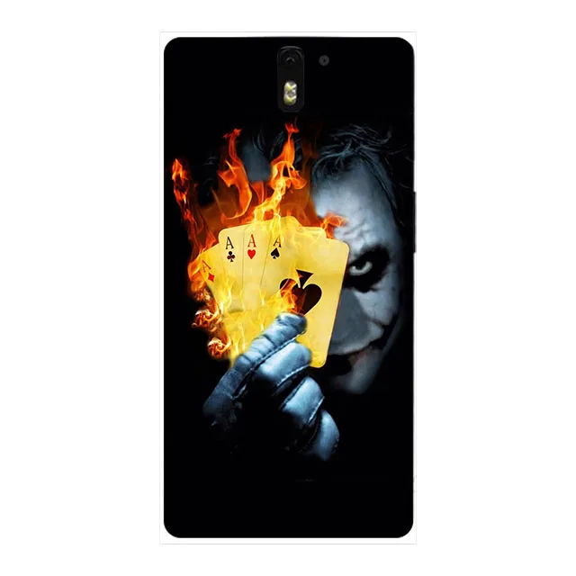 Чехол для телефона OnePlus One чехол a0001 Мягкий из ТПУ Plus 1 силиконовый +