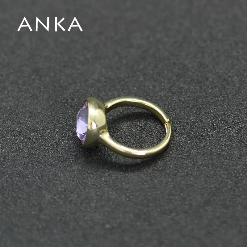 Анка высокого качества в виде геометрических фигур с украшением кристаллов