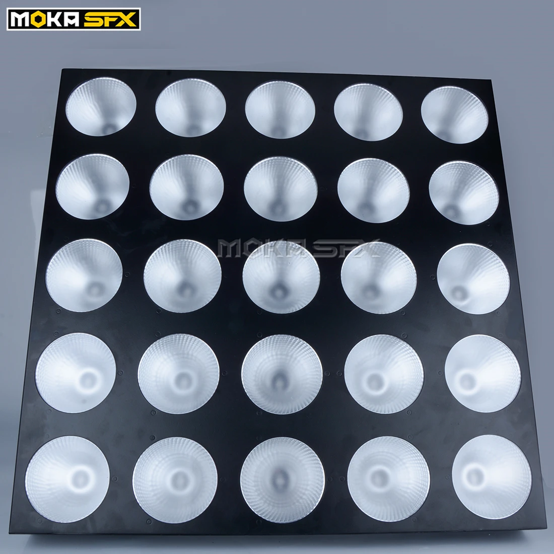 

Commercial Lighting Stage Light Effect 25 Pcs Led Matrix Lights DMX LED Controlled Individually Or Voice Control 4Pcs/Lot