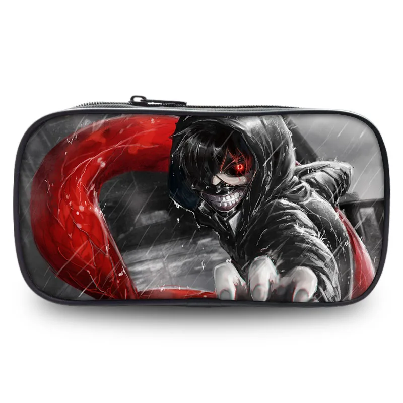 Кошелек Tokyo Ghoul Kaneki Ken аниме чехол карандаш 8 дюймов школьные принадлежности