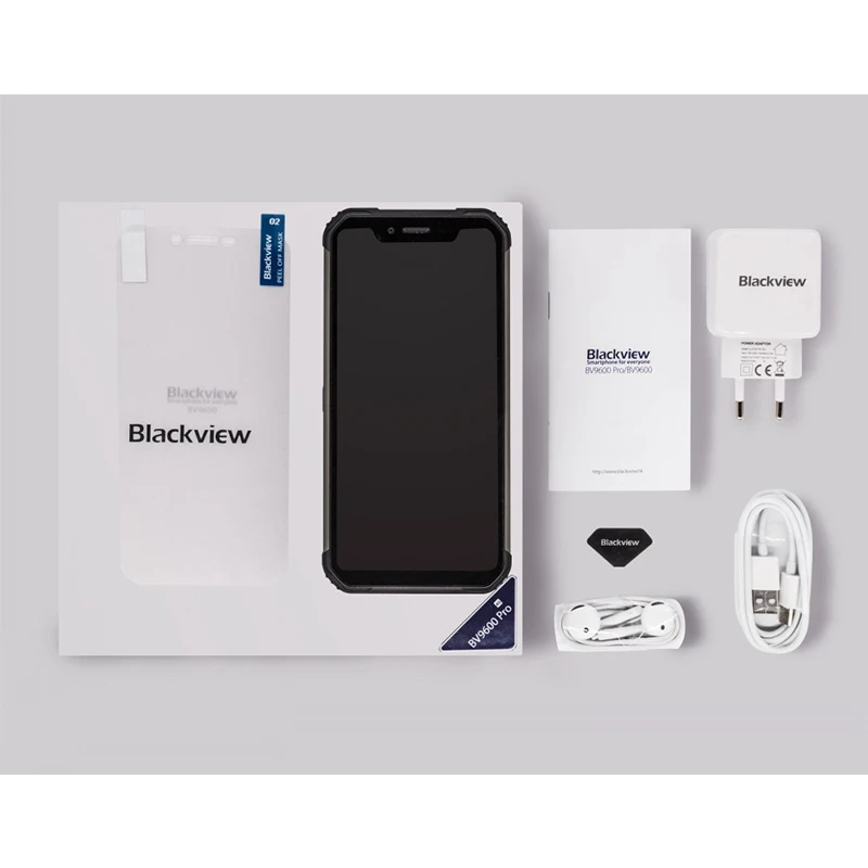 Blackview BV9600 Pro IP68 Водонепроницаемый Helio P60 6 ГБ + 128 мобильного телефона Android 8 1 21 &quot19:9