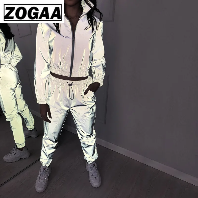 ZOGGA Модный комплект из 2 предметов для фитнеса и женщин безопасный