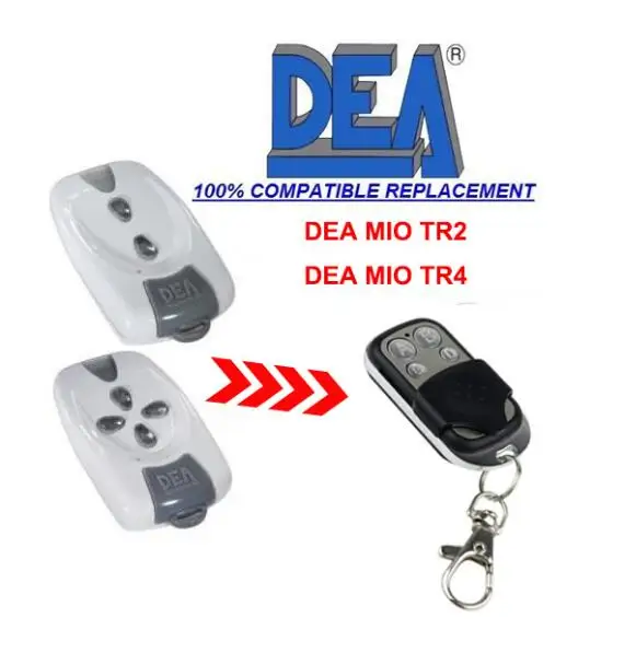 DEA непрерывно изменяющийся код совместимый с траммиттером TR2 TR4 Бесплатная