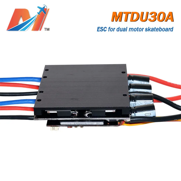 Maytech 220kv бесщеточный двигатель с датчиком Холла diy Электрический скейтборд двойной регулятор скорости и мини-пульт дистанционного управления
