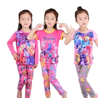 hot2020 new clothes girls clothing sets kids pajamas children 2 piece sleepwear boy girl baby toddler home fashion pyjamas