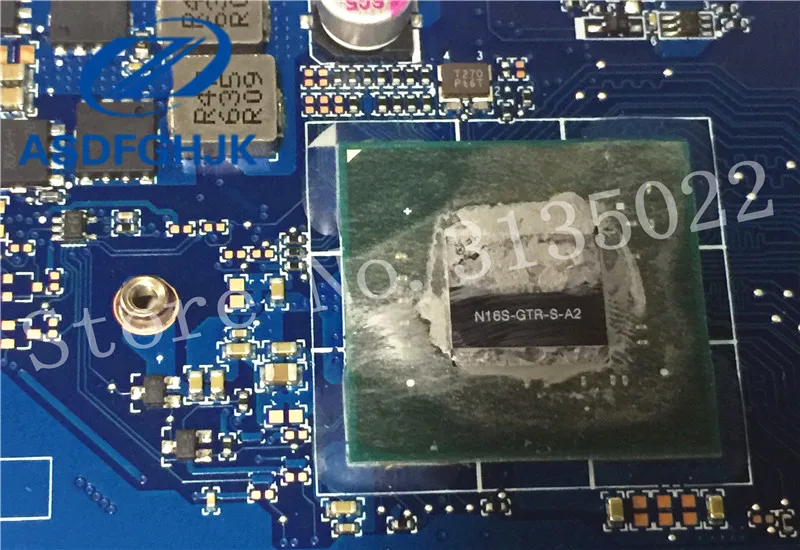 Материнская плата для ноутбука 856223-601 HP 15-AU материнская DAG34AMB6D0 DDR3L SR2EZ I7-6500U Non-integrated