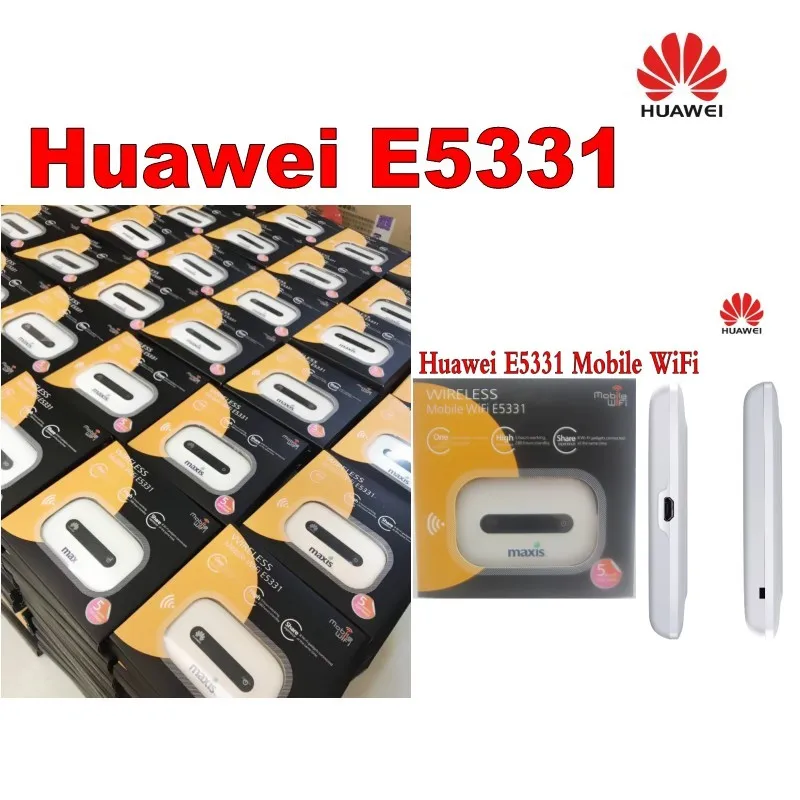 Много 50 шт. мобильных Wi-Fi Hotspot HUAWEI E5331s-2 3G 21 Мбит/с доставка DHL | Компьютеры и офис