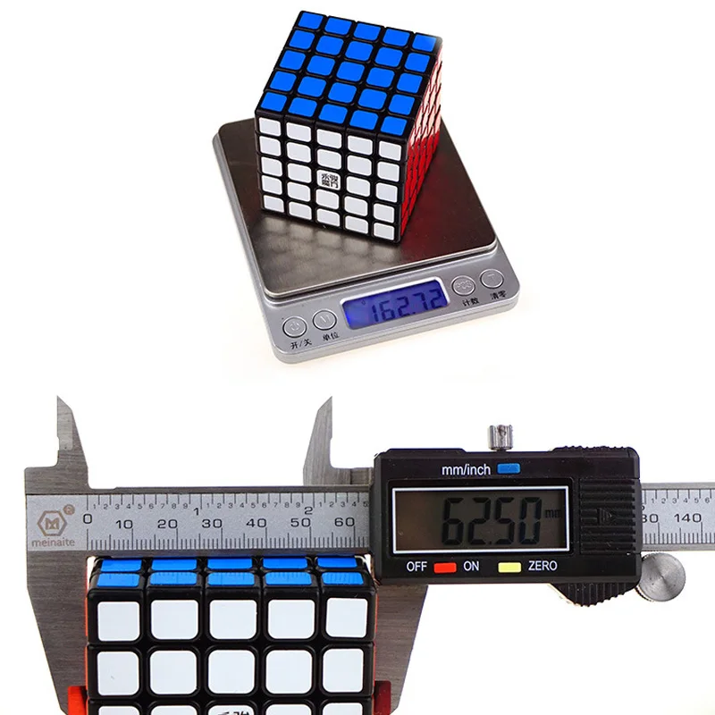 YJ Yuchuang Cube 5x5x5 Cubo Magico магические кубики 5x5 головоломка скорость 5*5 Stickerless кубический антистресс 5 на 5 детские игрушки кубик рубика
