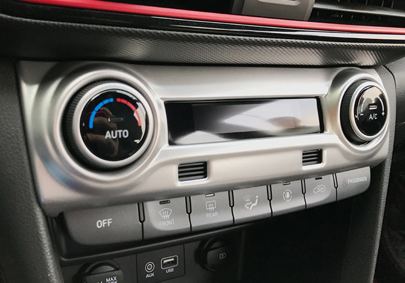 Аксессуары для стайлинга автомобиля 1 шт. Матовая Внутренняя регулировка