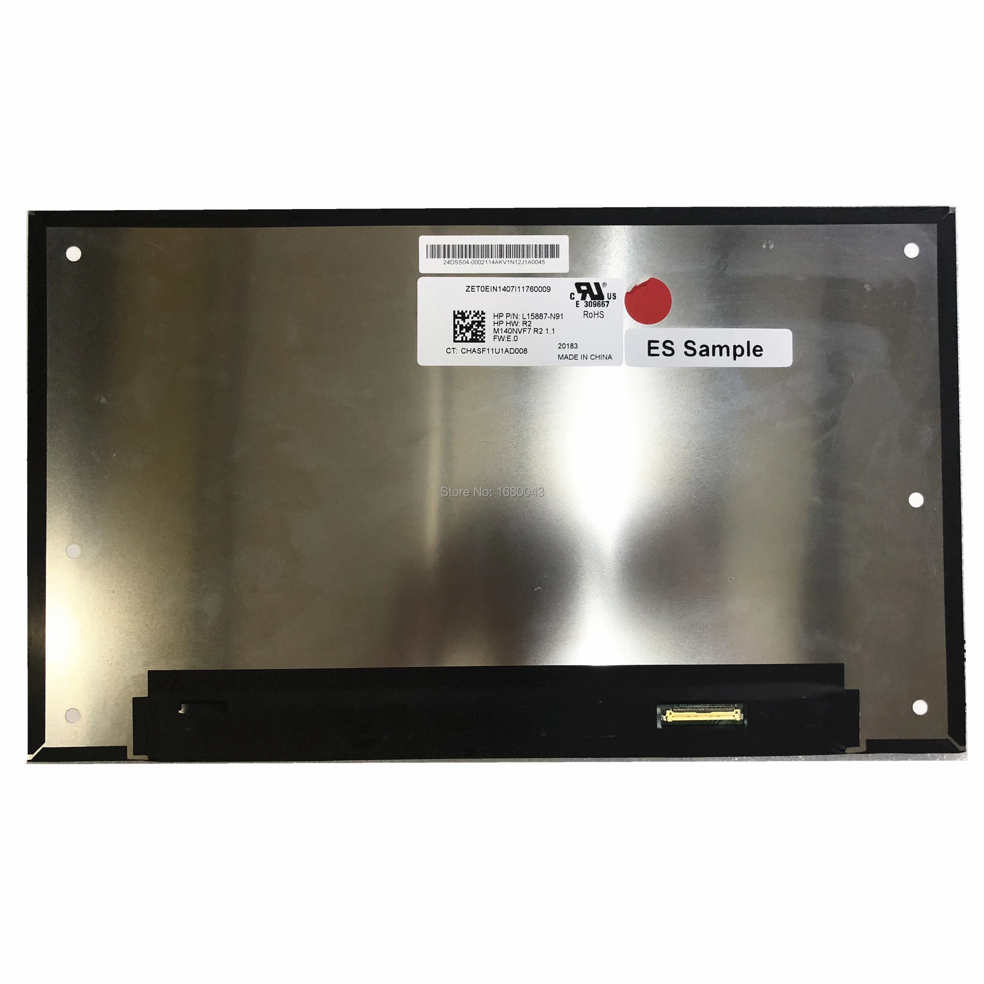 

M140NVF7 R2 14,0 1080P FHD eDP 40 контактов ips-дисплей панель