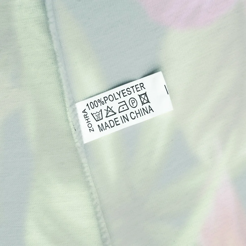 Женская майка с принтом тропических цветов повседневный короткий укороченный