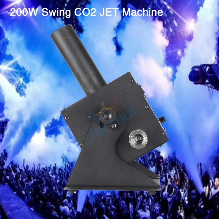 Высокое качество 200 Вт сценический шоу эффект машина качели CO2 JET Машина с DMX