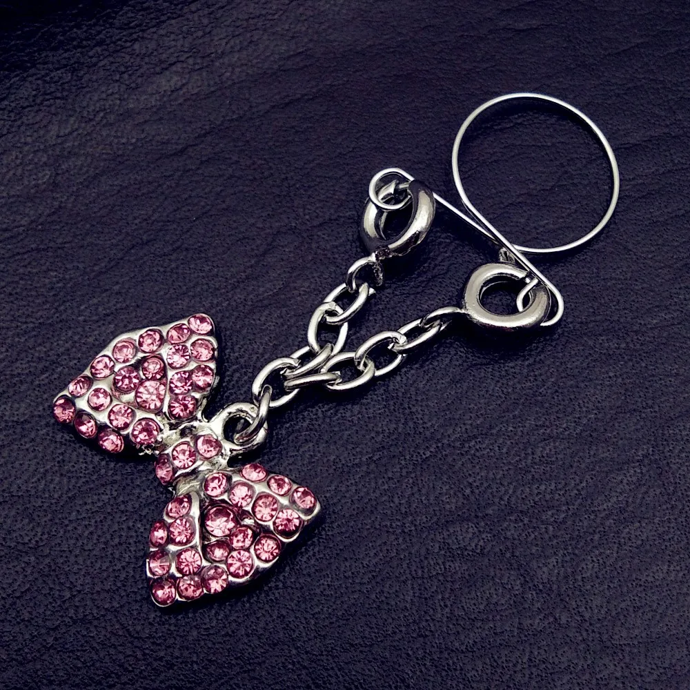 2 шт. сексуальное не проколотых клип на ниппель кольцо ювелирное изделие псевдо