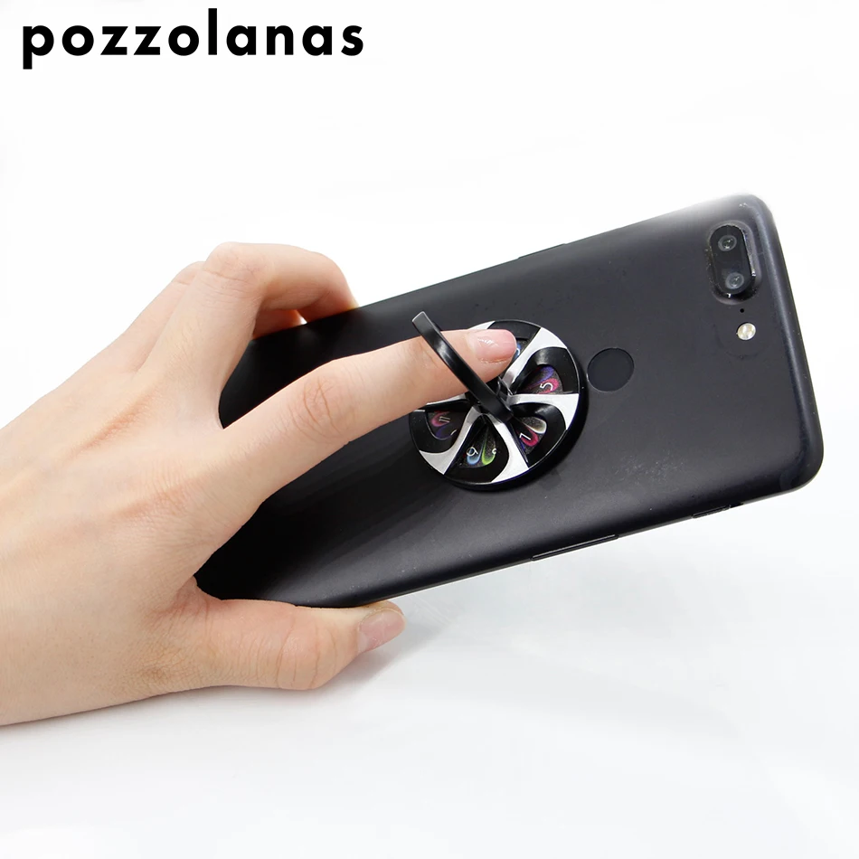 Держатель для мобильного телефона Pozzolanas Gyro Finger с чувством технологии ручной
