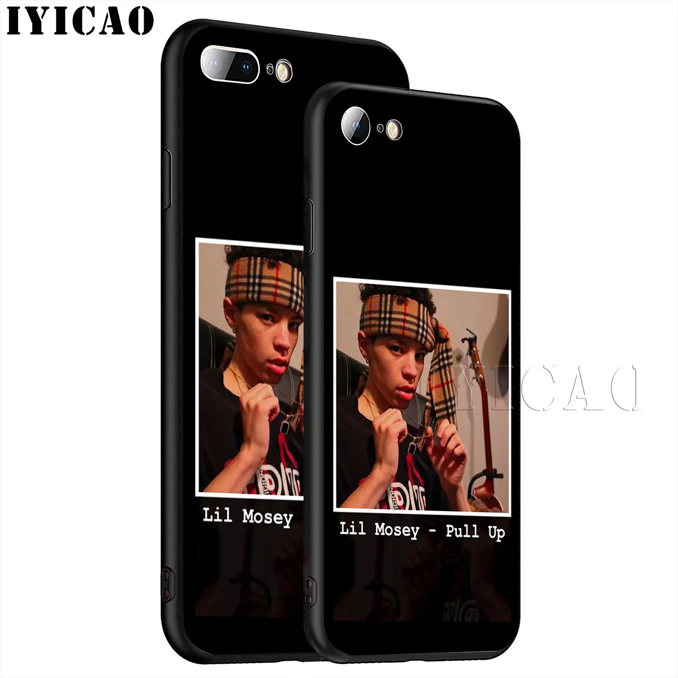 IYICAO Lil Mosey Мягкий силиконовый чехол для телефона iPhone XR X XS 11 Pro Max 6 6S 7 8 Plus 5 5S SE 10