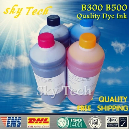 

1L*4 Dye refill Ink suit for Epson T6161 T6251 series, suit for Epson stylus pro B300 B500 B308 B508