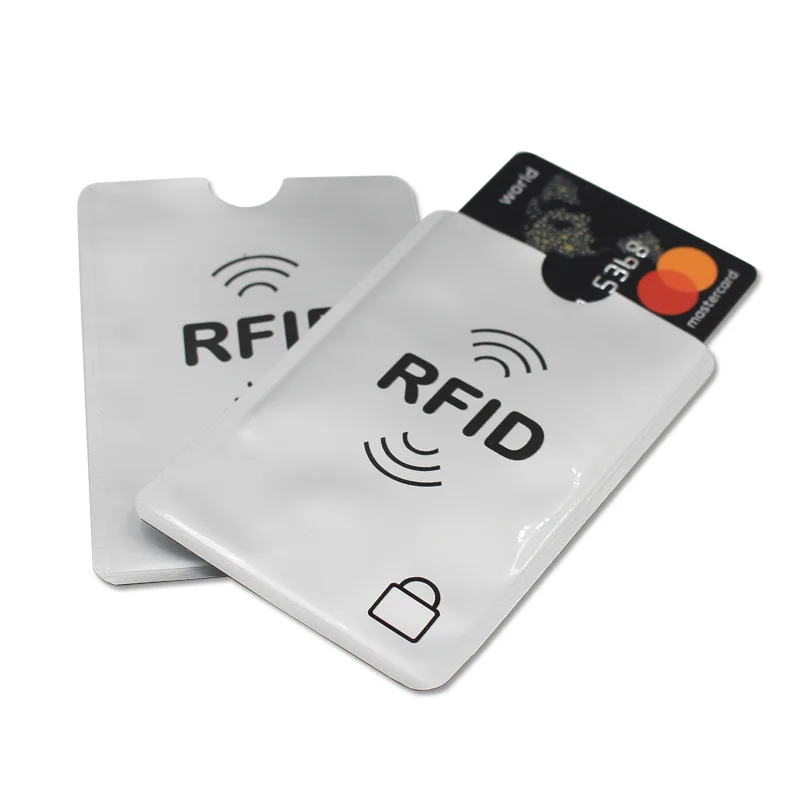 10 шт. чехол для кредитной карты с Rfid блокировкой|Держатели карт и пропусков| |
