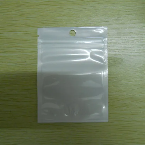 Набор образцов! Белая/прозрачная самозапечатывающаяся молния пластиковая