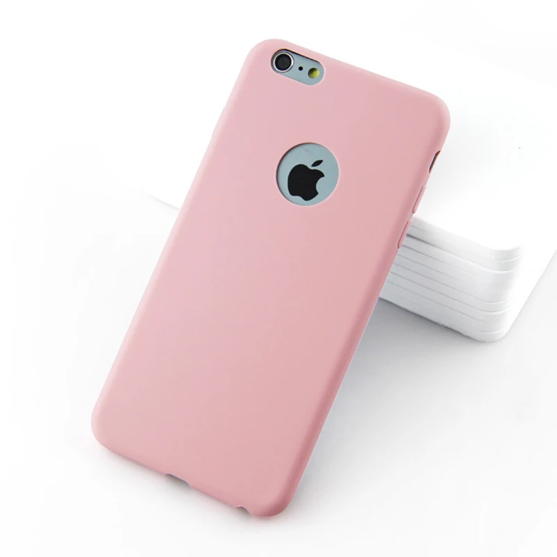 Силиконовый чехол для iPhone 6 S s 8 7 6Plus 7Plus 8Plus 11 Pro 11Pro Max X XS MAX XR гелевый Чехол сотового