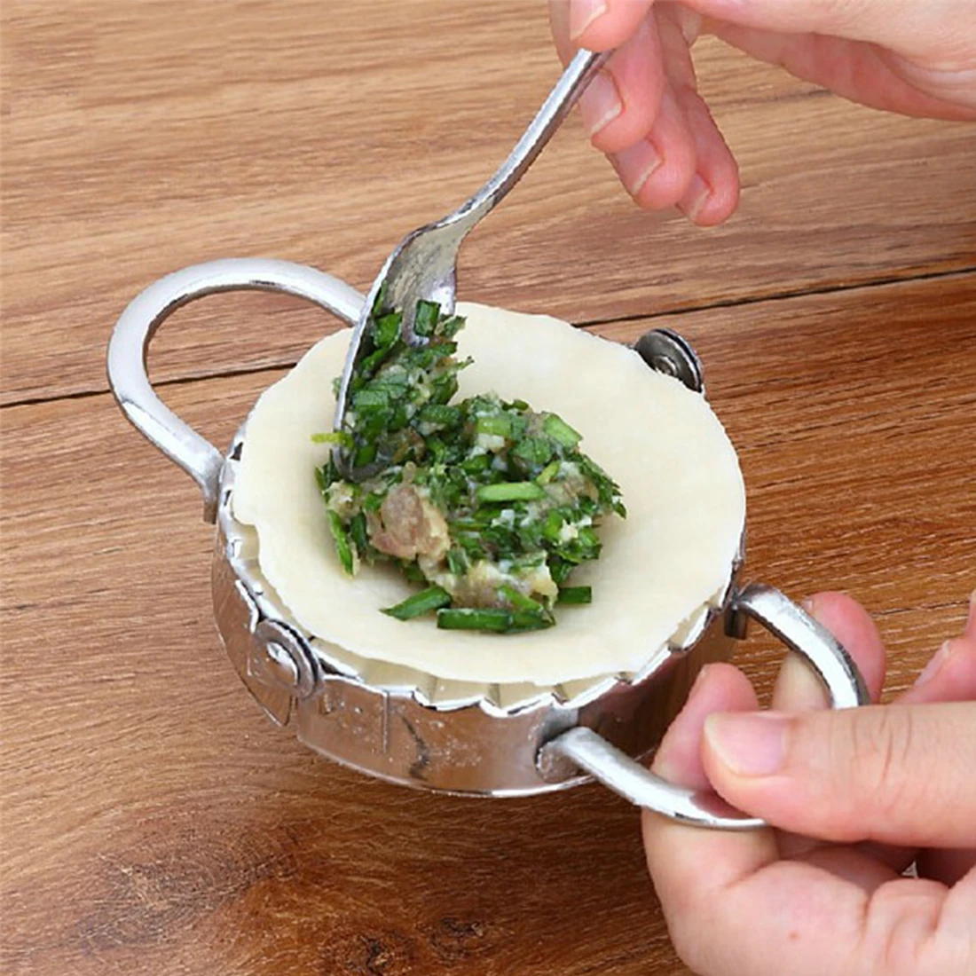 Кухонные инструменты клецки Jiaozi устройство для изготовления легко DIY плесень