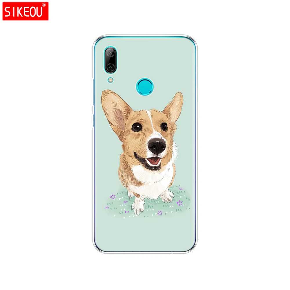 33685 Для huawei P Smart чехол s силиконовый мягкий ТПУ чехол для huawei P Smart Plus чехол для huawei P Smart Z бампер - Цвет: 33685