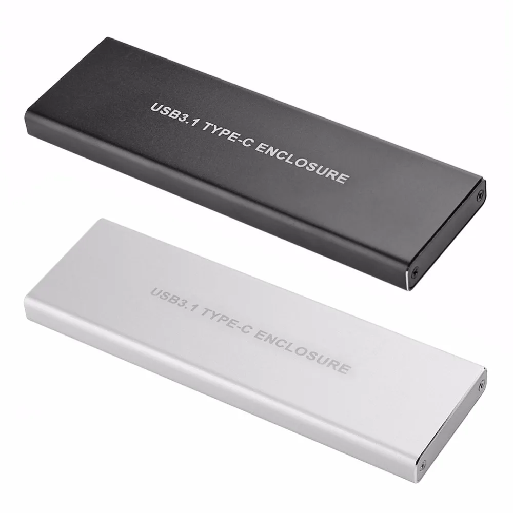 M key NVME PCI Express M.2 корпус SSD HDD USB3.1 Type c к e 3 0 4x NGFF 2280 Внешний чехол для мобильного