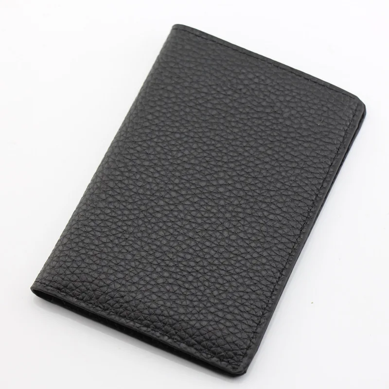 Однотонный Дорожный Чехол из искусственной кожи для паспорта женщин и мужчин