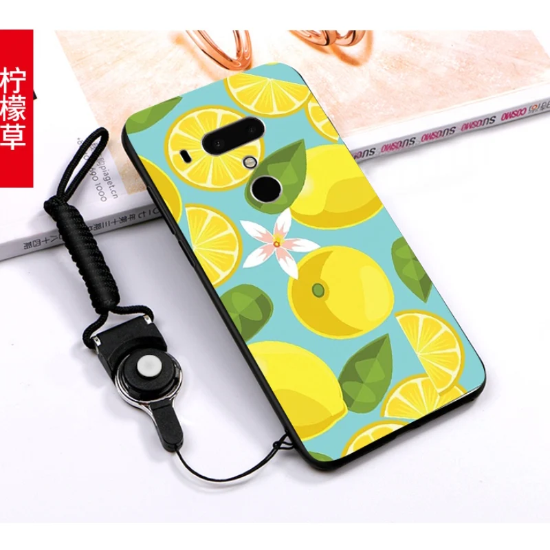 2 шт. для HTC U12 + Силиконовый мягкий ТПУ чехол телефона Аксессуары PLUS|Бамперы| |