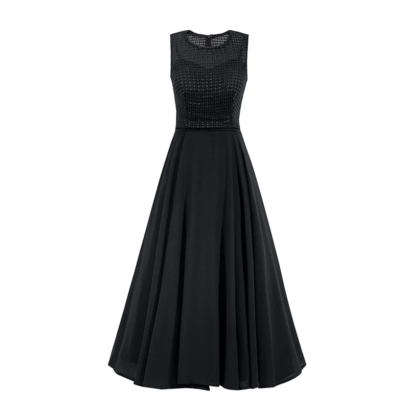 black Tanpell короткое платье для выпускного вечера зеленое кружевное платье без рукавов трапециевидной формы для женщин Выпускные коктейльные платья для выпускного вечера - Цвет: black