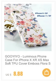 Gooyiyo-для для iPhone X XS телефон Стикеры XS Max XR DIY Наклейка 3м винил-Цвет кожного покрова для iPhone 6, 6 S, 7, 8plus, Стикеры