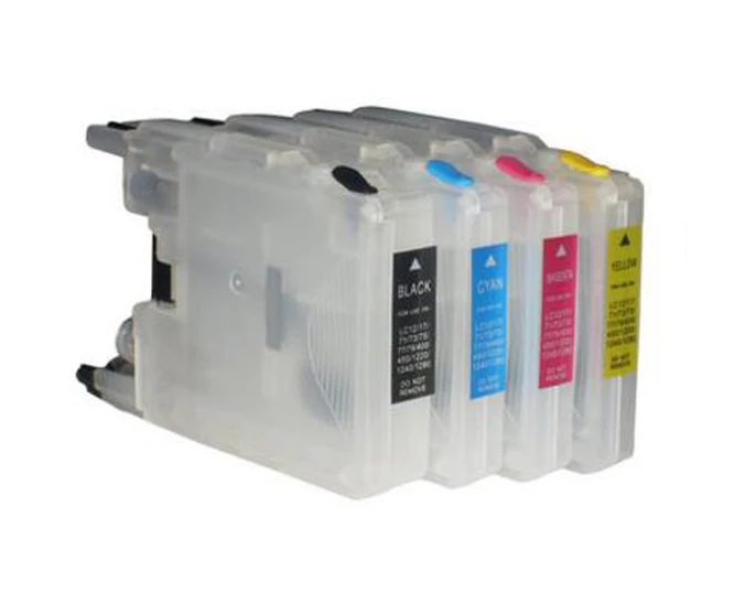 Einkshop LC73 LC71 LC1280 LC75 LC77 LC79 многоразовый чернильный картридж для Brother MFC-J6510DW MFC-J6710