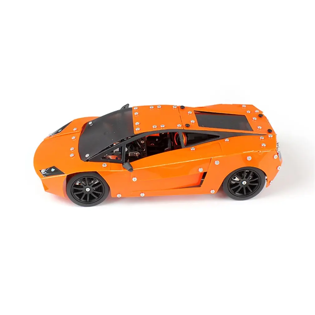 SW (RC) 001 571 шт. 1/16 нержавеющая сталь пульт дистанционного управления DIY сборка RC